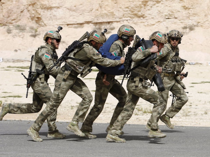 Căn cứ huấn luyện đặc nhiệm tốt nhất thế giới của Jordan